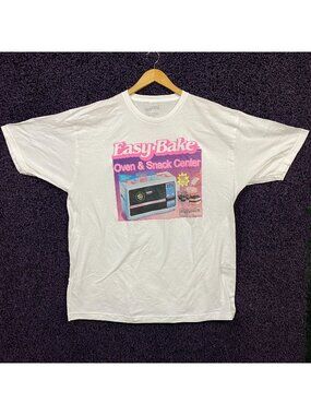 Easy Bake Oven & Snack Center Hasbro Puffy Print T-Shirt XXL